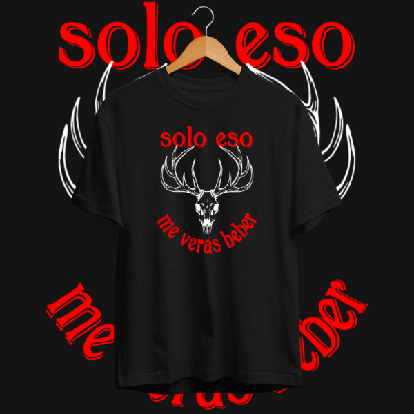 Producto - Calmado, matamos al venado