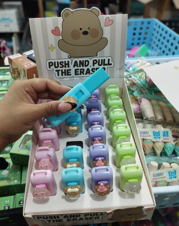 Producto - Goma Retractil Osito x24 uni