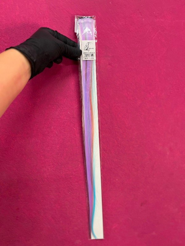 Producto - Extensión por pelo de colores