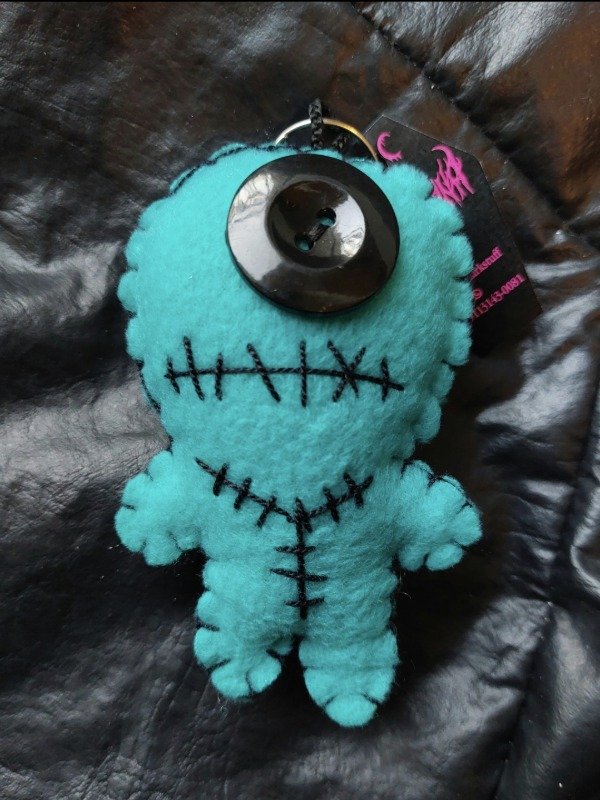 Producto - Voodoo cíclope turquesa