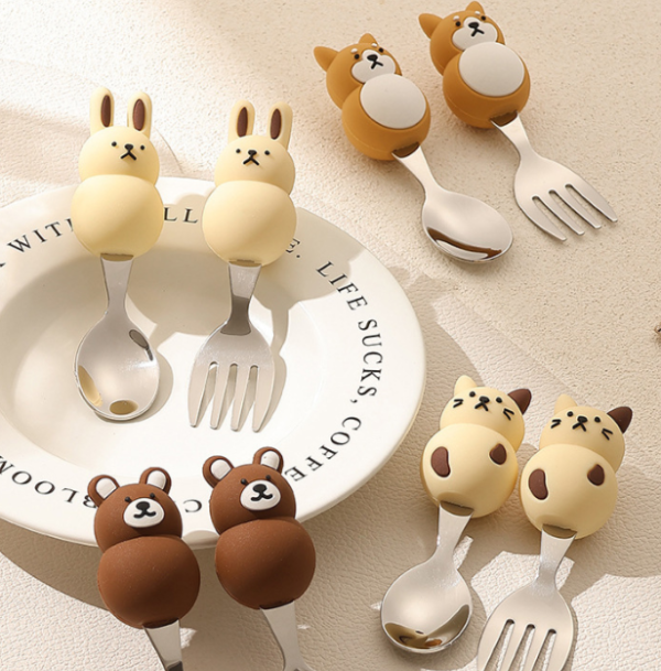 Producto - Set cubiertos Baby