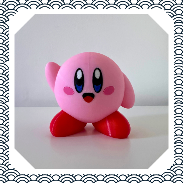Producto - Figura Kirby 10cm Full Color - Figura Anime Gamer Coleccionable