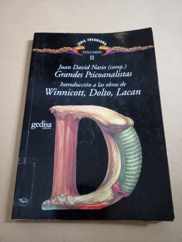 Producto - Introducción a las obras de Winnicott #2 - J. D. Nasio - Gedisa 1996