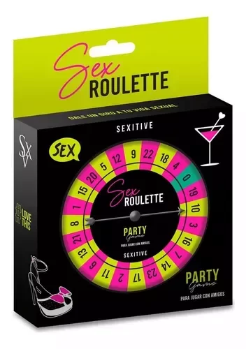 Producto - Ruleta Con Juegos Sexuales Edicion Fiesta