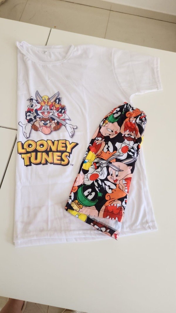 Producto - Pijama corto Looney Tunes