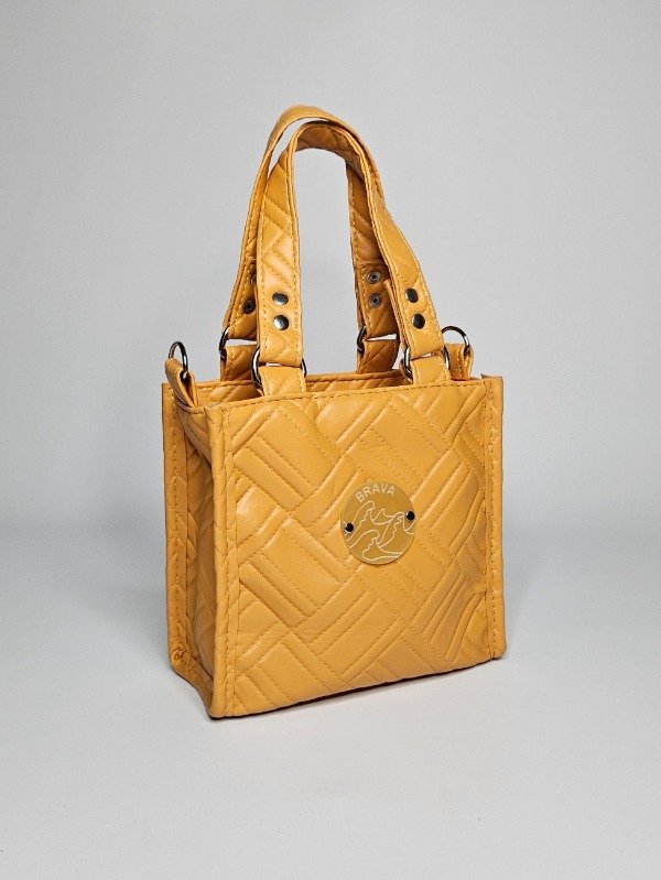 Producto - Cartera mini Aura naranja