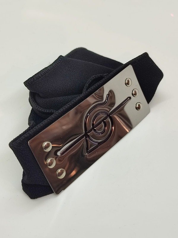 Producto - VINCHA BANDANA LOGO DE METAL AKATSUKI