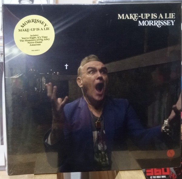 Producto - Morrissey - Make Up is a lie - CD - 0