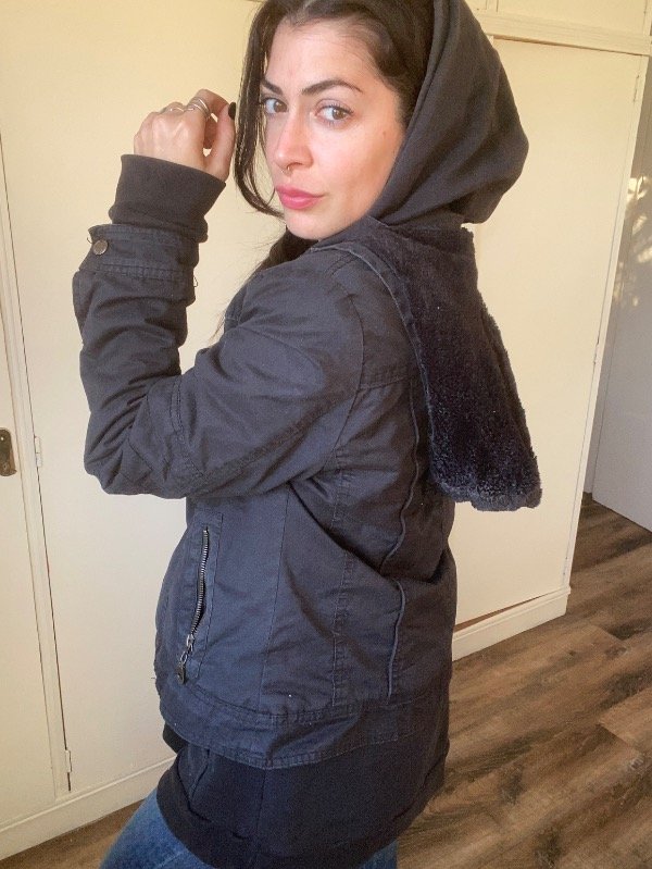 Campera con peluchito — imagen 9