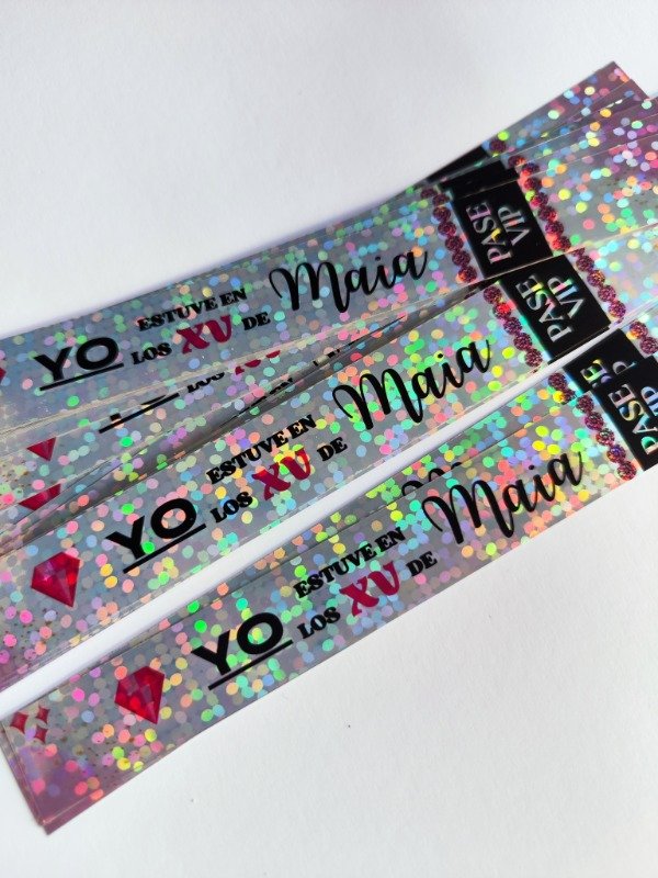 Producto - Pulseras Holográficas