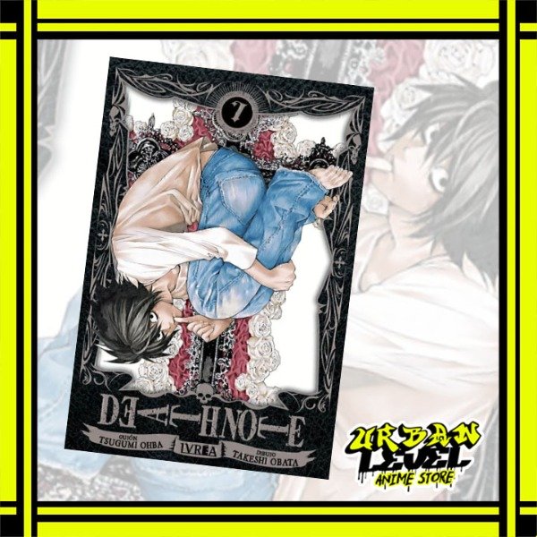 Producto - DEATH NOTE TOMO DEL 07 AL 12