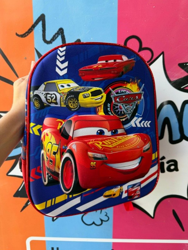 Producto - Mochila Cars 3D