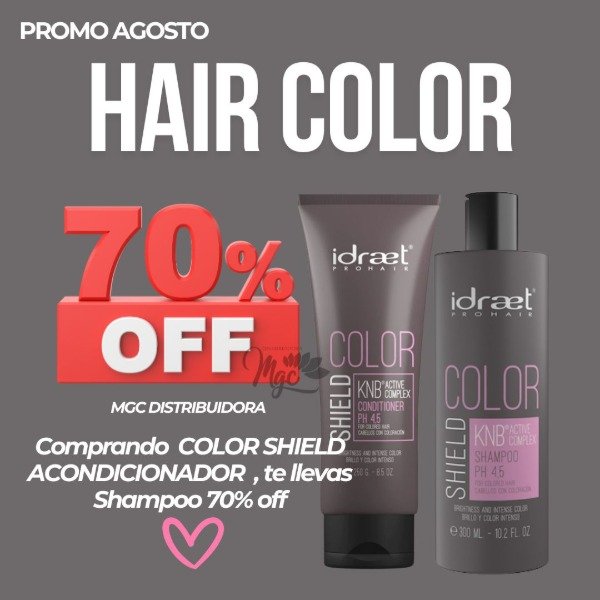 Producto - Shampoo y Acondicionador Cabello con Color