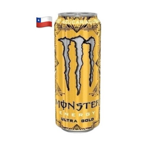 Producto - Monster Energy ultra gold CHILE 473 ml una lata