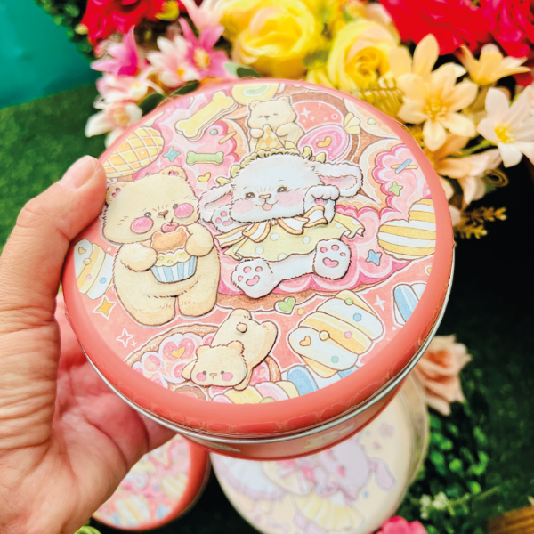 Producto - LATA CUTE CIRCULAR