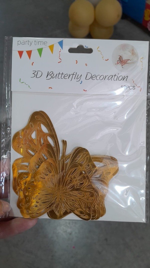 Producto - Mariposas x 12