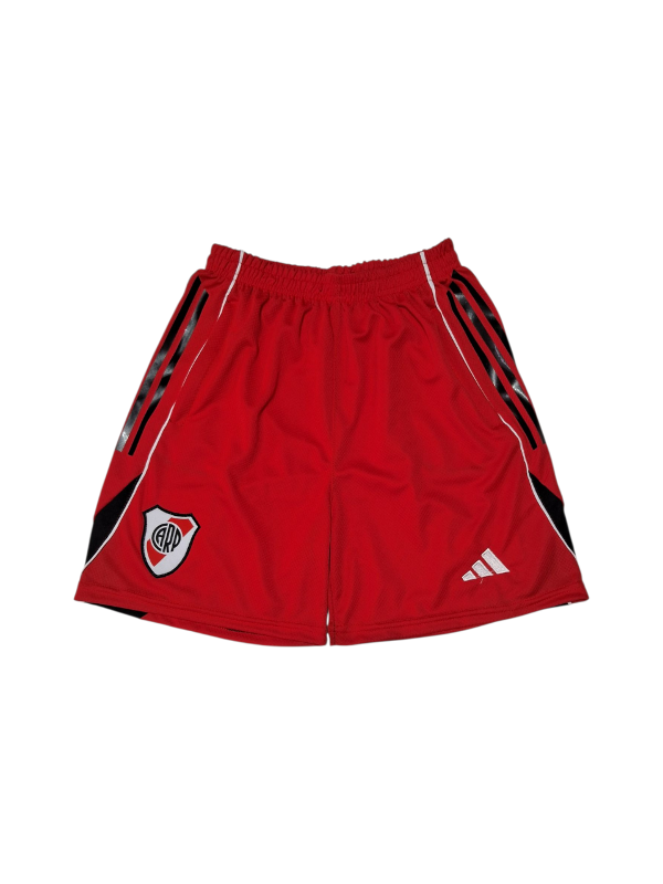 Producto - SHORT CARP ENTRENAMIENTO TEMP.2025 ROJO