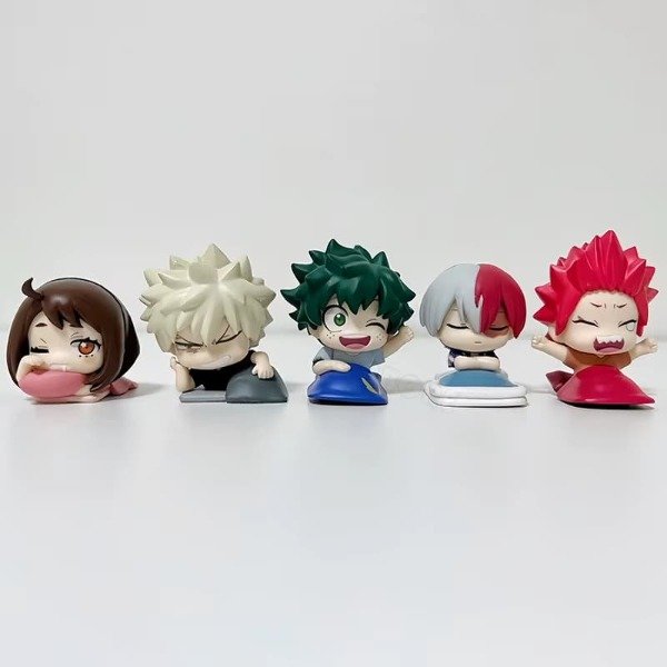Producto - Set Sleepy Head - MY HERO ACADEMIA, 5cm (Por unidad)