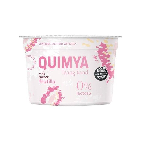 Producto - Yogurt a Base de Coco Frutilla x 170g QUIMYA
