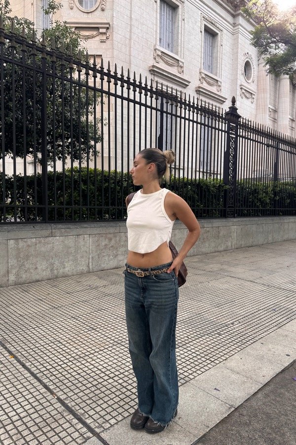 Producto - Top Muguet Blanco