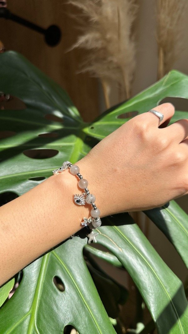 Producto - Pulsera Energética Cuarzo Turmalinado
