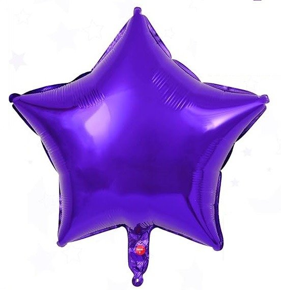 Producto - GMF Estrella 45cm Violeta