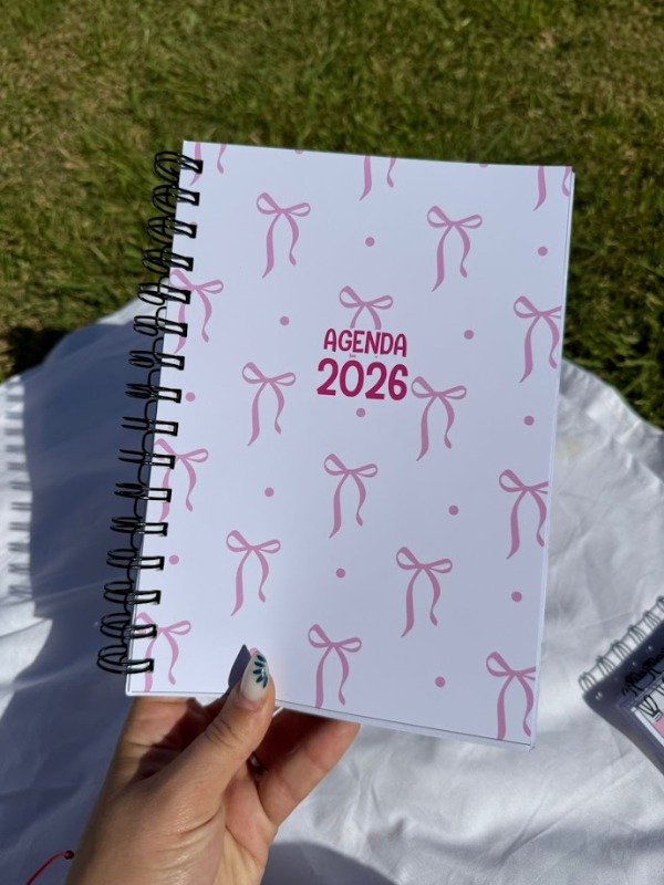 Producto - Agenda 2026 - Tapa Blanda