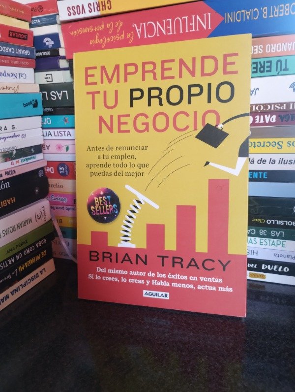 Producto - Emprende tu propio negocio - Brian Tracy