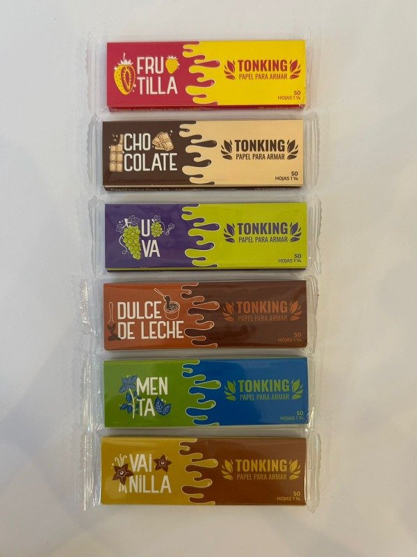 Producto - Papeles Tonking Saborizados - 1