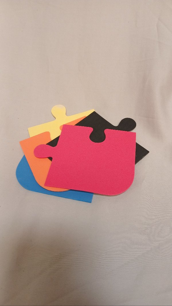 Producto - Posavasos Puzzle x 12
