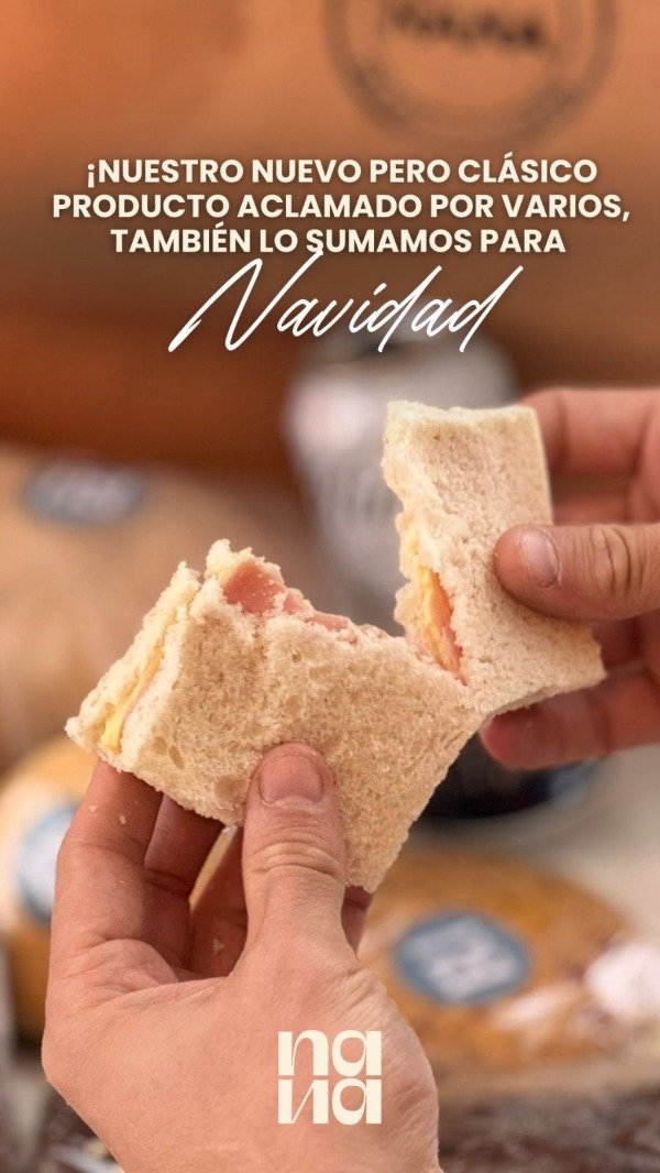 Producto - SANDWICH DE MIGA TRIPLE