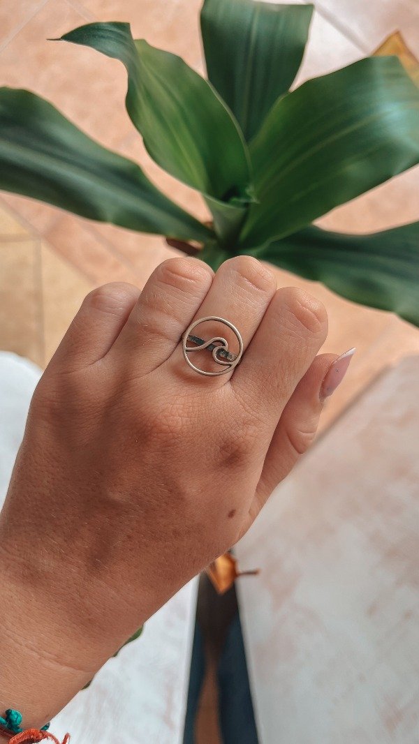 Producto - Anillo Wave