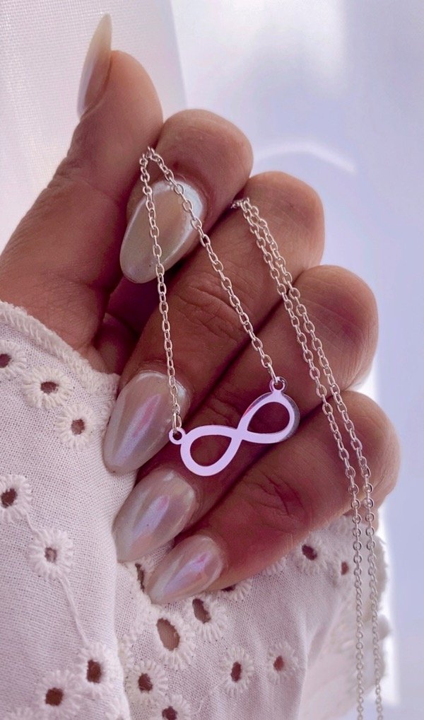 Producto - Gargantilla infinito a b
