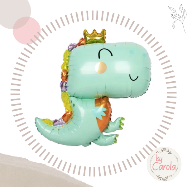 Producto - Dino bebe rey 24"