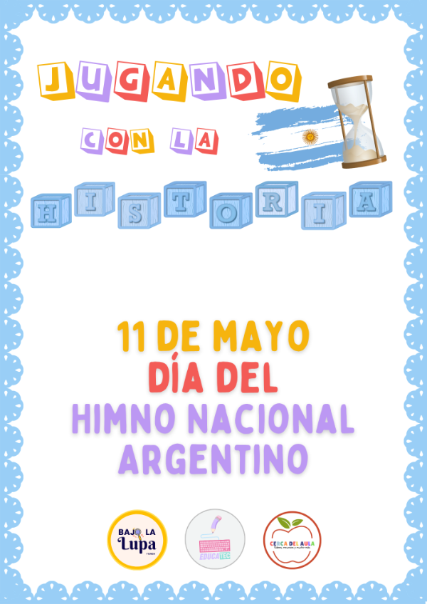 Producto - Día del Himno - Jugando con la Historia