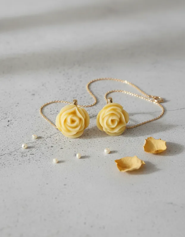 Producto - Aros rosa Amarilla