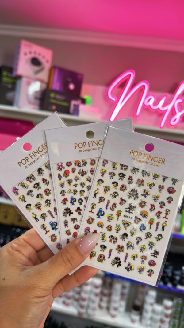 Producto - Stikers chicas poderosas
