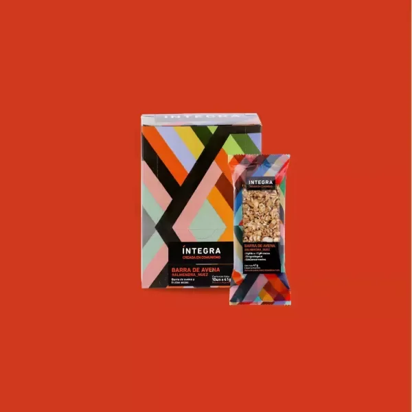 Producto - Barra de Avena con Almendra y Nuez