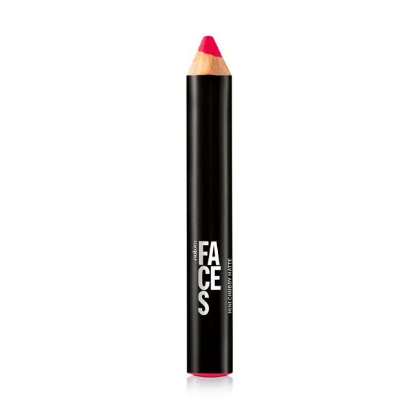Producto - Faces mini chubby matte - Rosa