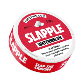 Producto - (CHICLES DE NICOTINA) SLAPPLE - WATERMELON