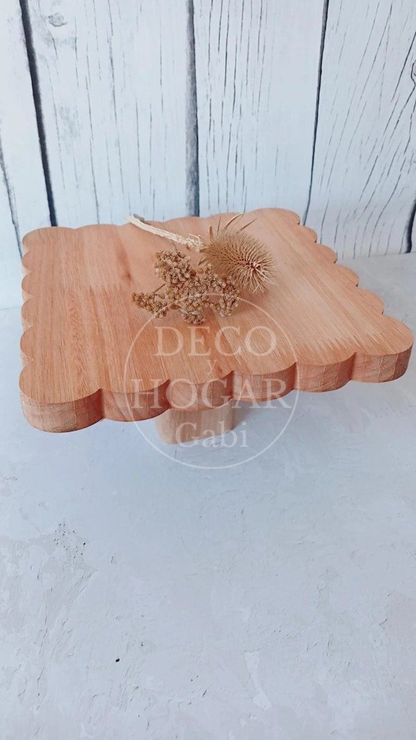 Producto - POSA TORTA CUADRADO FLORECER