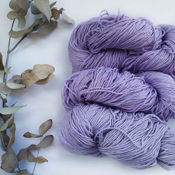 Producto - Algodón Cotton 8/6 Premium x 150 gr LILA