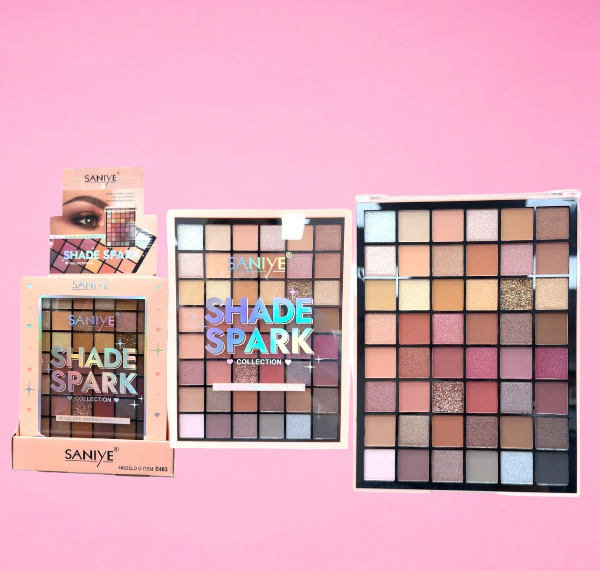 Producto - Paleta de sombra 48 Colores Saniye