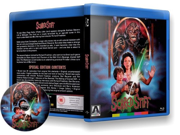 Producto - Scared Stiff 1987 - Bluray Ingles Subt Español