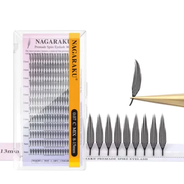 Producto - NAGARAKU SPIRE - MIX 0.07 - 0