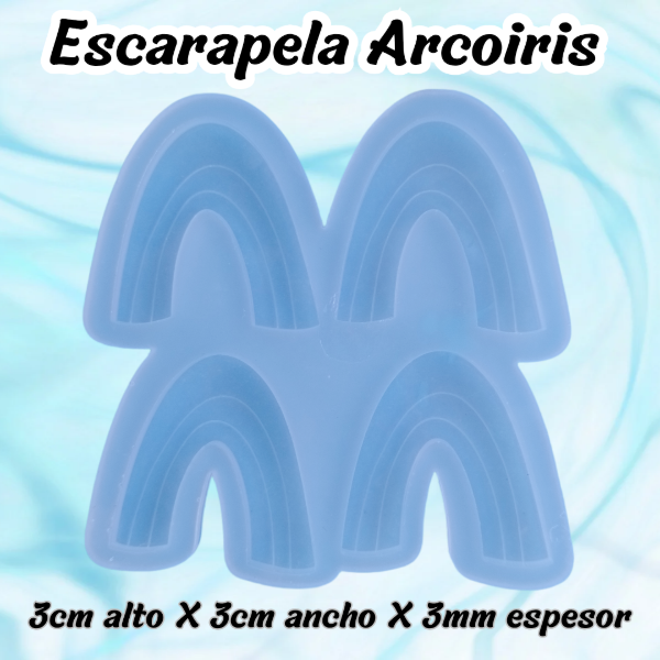 Producto - Escarapela Arcoiris