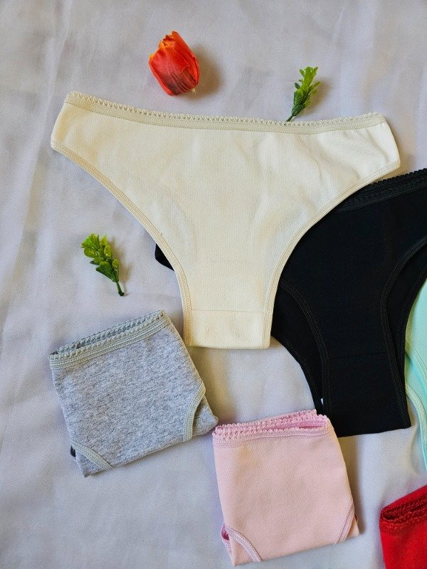 Producto - VEDETINA PACK x3 hasta T. 40 de algodón - 1