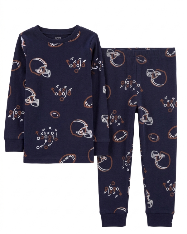 Producto - Pijama Invierno Nene Fondo Azul