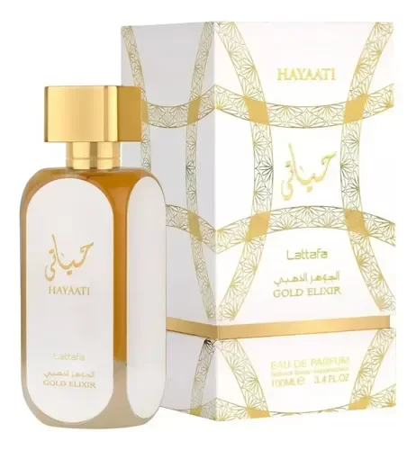 Producto - Lattafa Hayaati Gold Elixir EDP 100ML