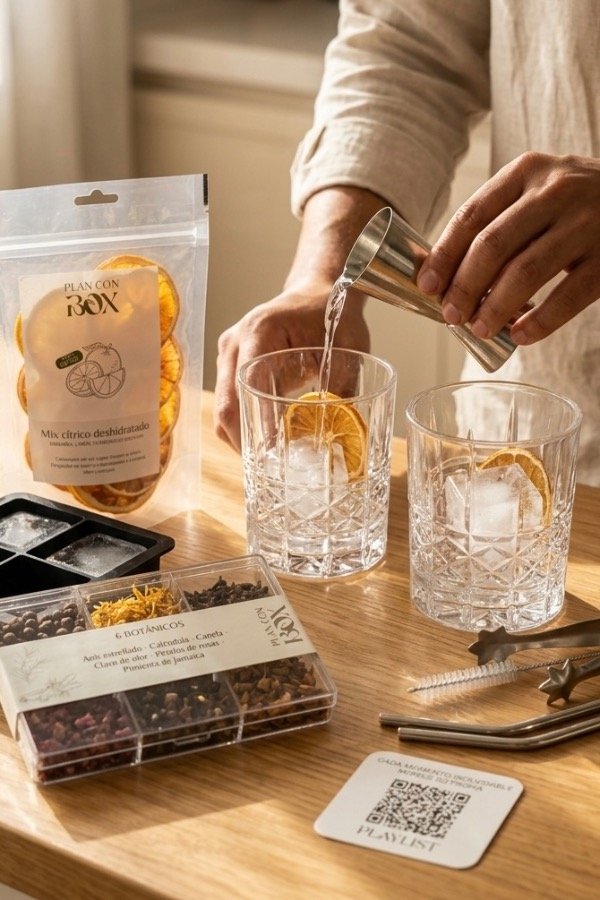 Producto - Box "Bar en Casa"